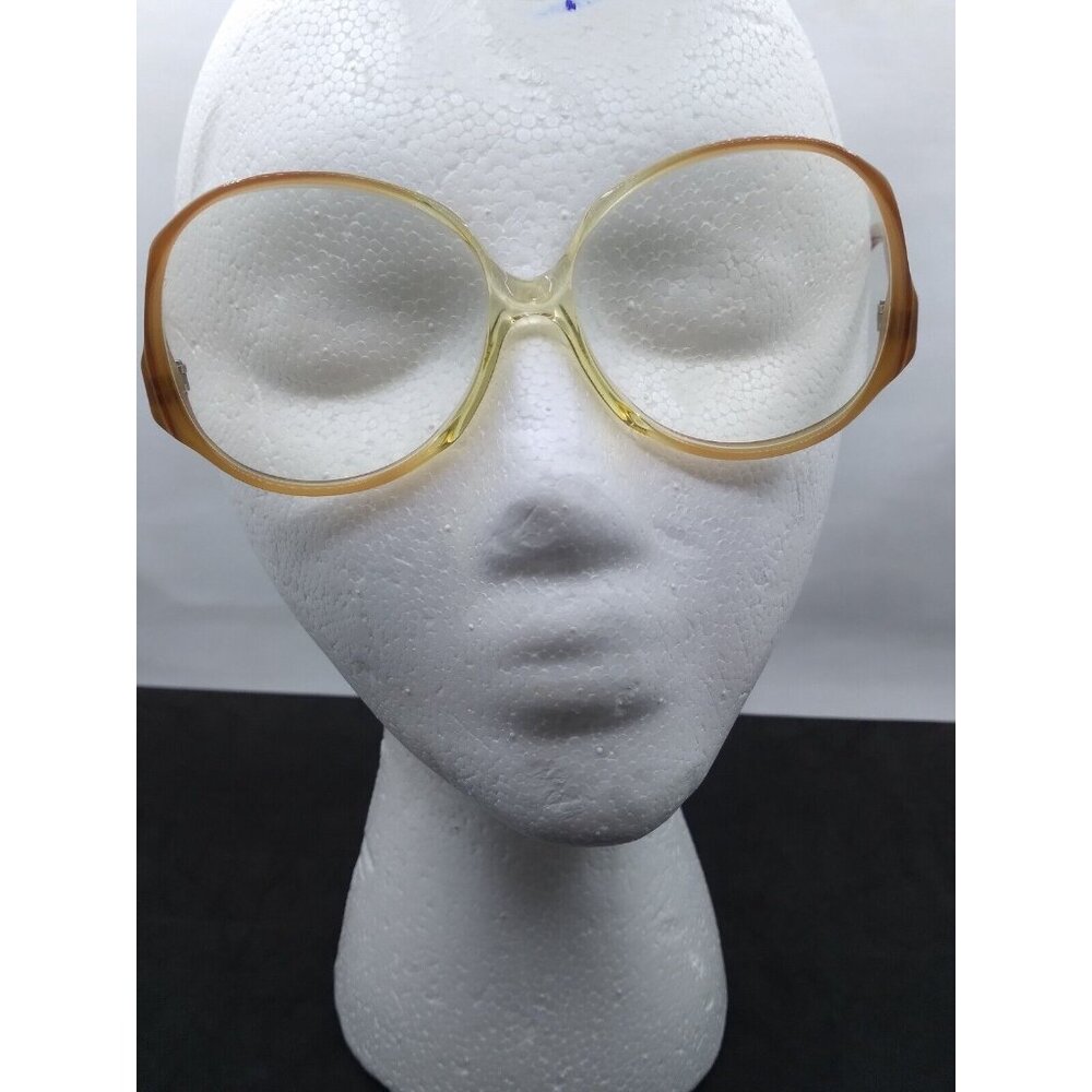 Vtg. German Retro OWP Beautiful Eyes Marine 2501/410 54 +12 eyeglass Frames READ